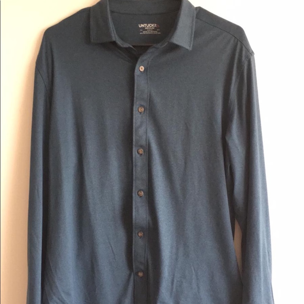 Untuckit Men’s Slim Fit Button Down